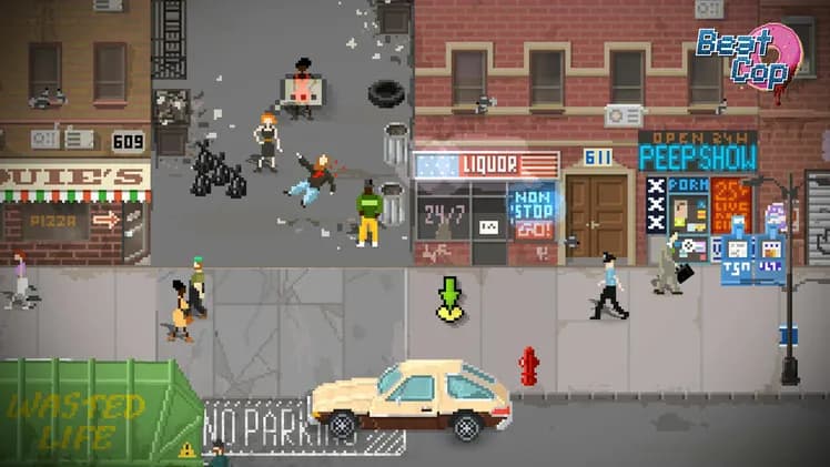 Beat Cop screenshot screenshot 3