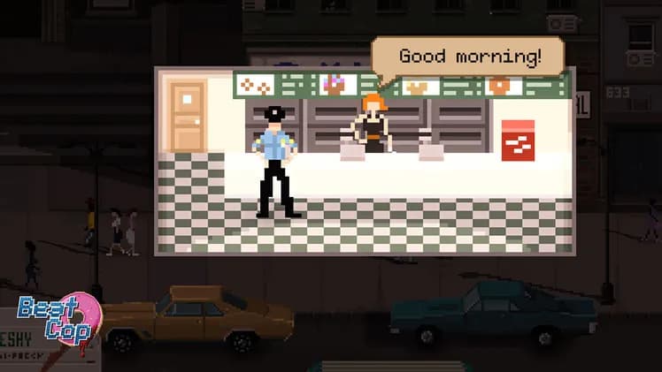 Beat Cop screenshot screenshot 4