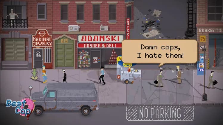 Beat Cop screenshot screenshot 5