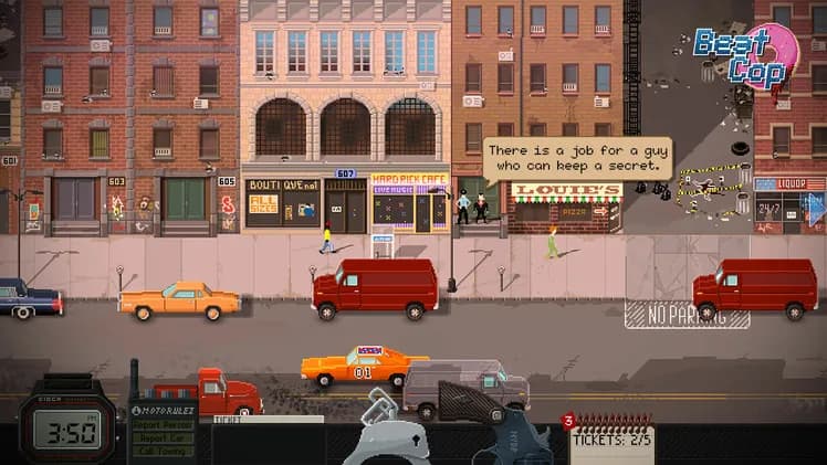 Beat Cop screenshot screenshot 7