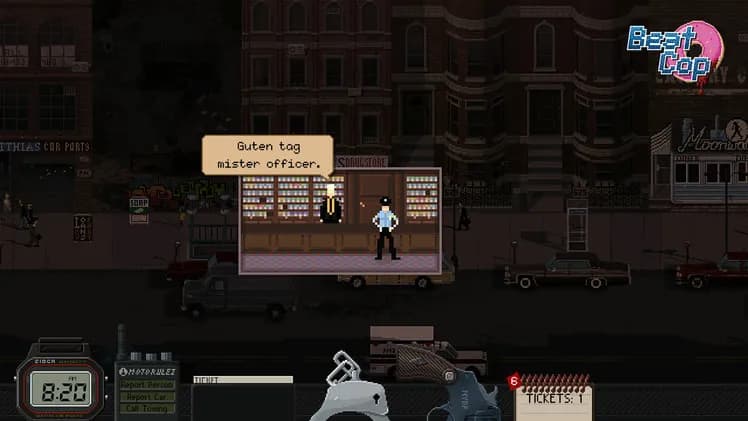 Beat Cop screenshot screenshot 8