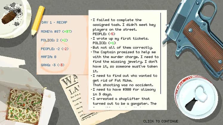 Beat Cop screenshot screenshot 9
