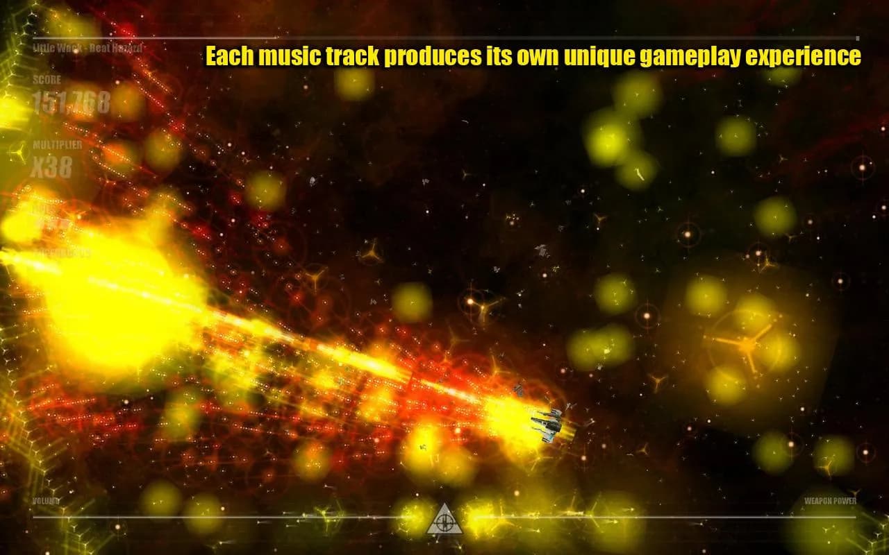 Beat Hazard screenshot screenshot 0