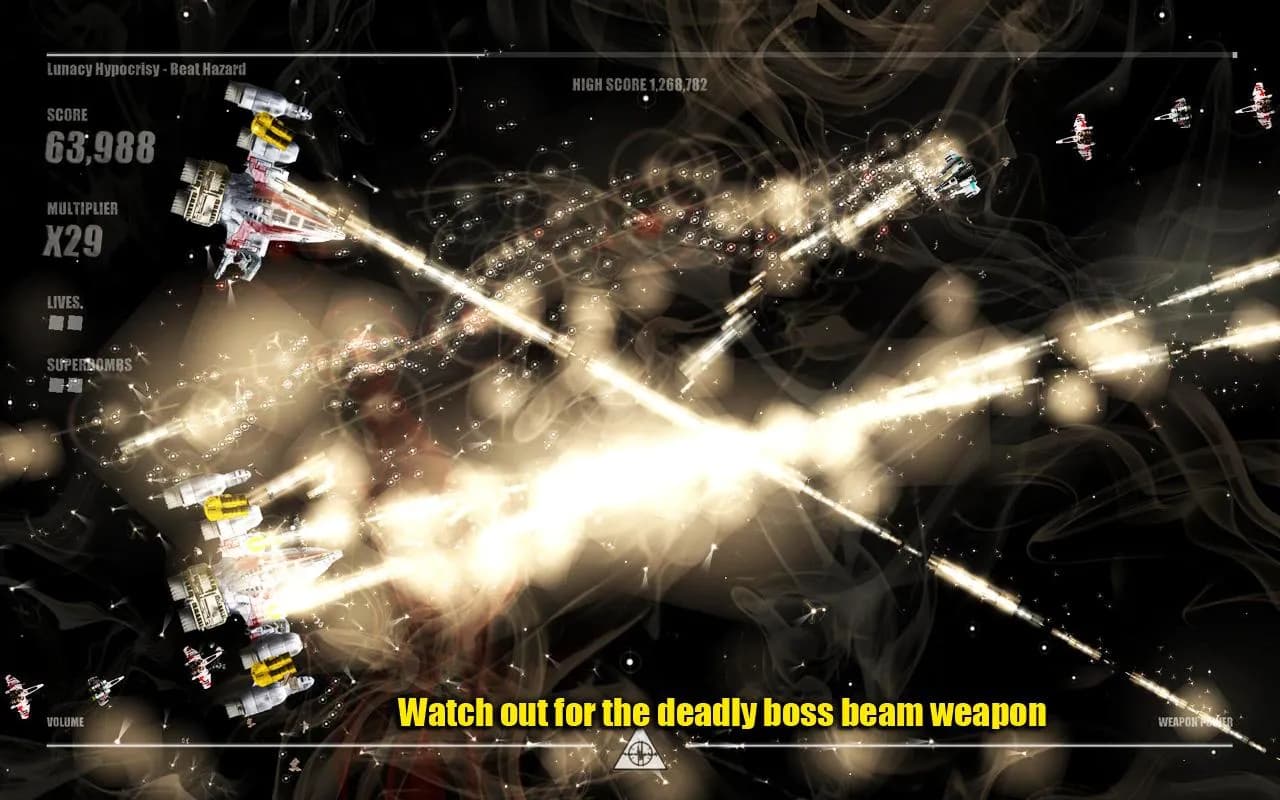 Beat Hazard screenshot screenshot 5