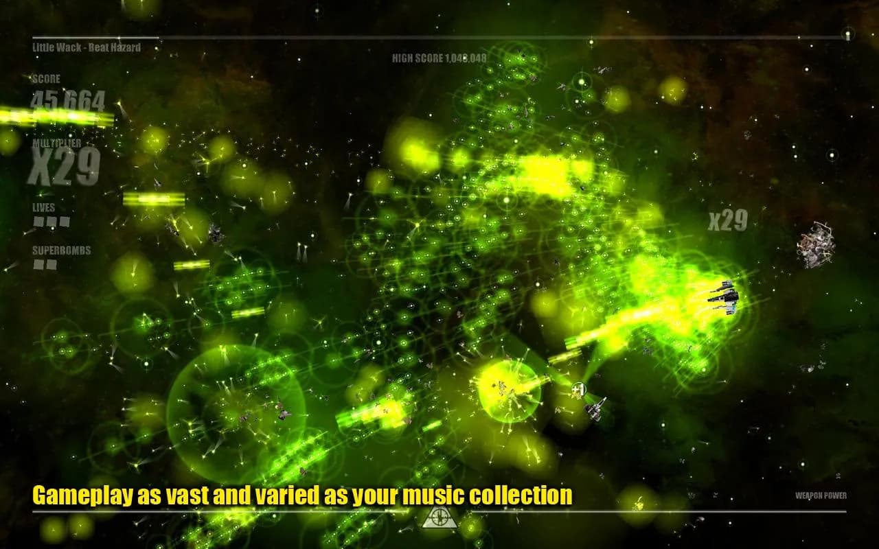 Beat Hazard screenshot screenshot 6
