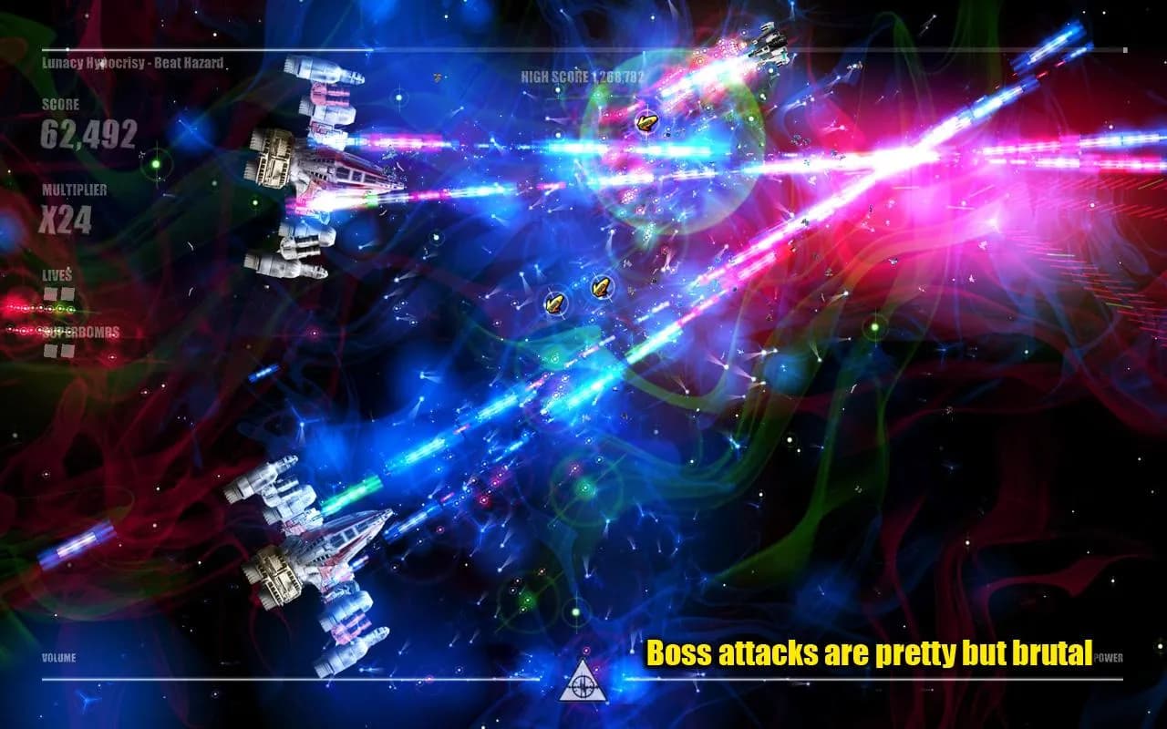 Beat Hazard screenshot screenshot 8