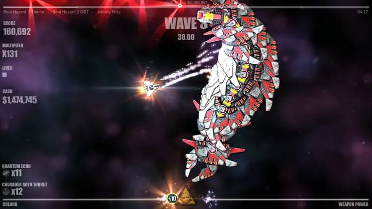 Beat Hazard 2 screenshot screenshot 13