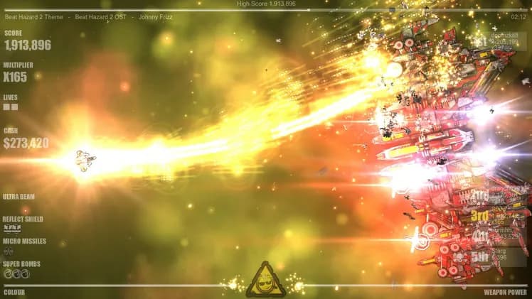 Beat Hazard 2 screenshot screenshot 14