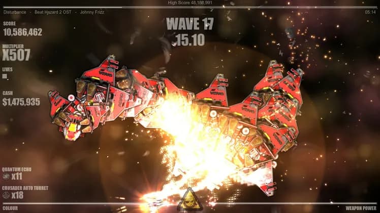 Beat Hazard 2 screenshot screenshot 16