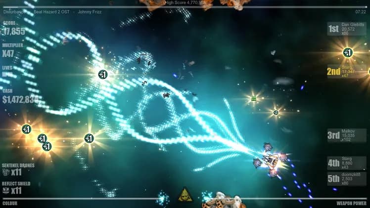 Beat Hazard 2 screenshot screenshot 3
