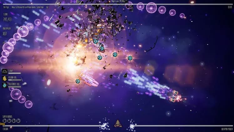 Beat Hazard 3 screenshot screenshot 1