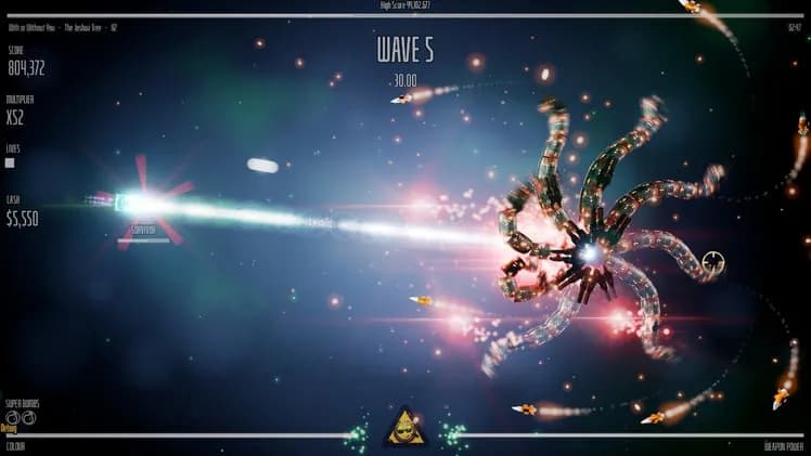 Beat Hazard 3 screenshot screenshot 2