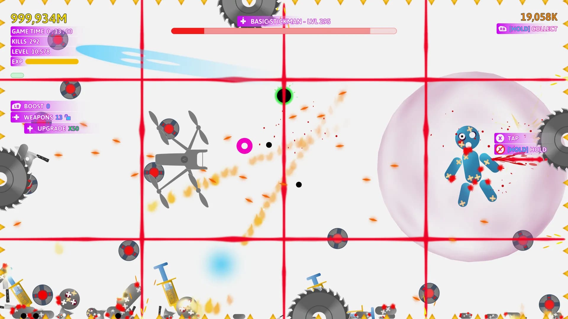 Beat Stickman: Beyond screenshot screenshot 0