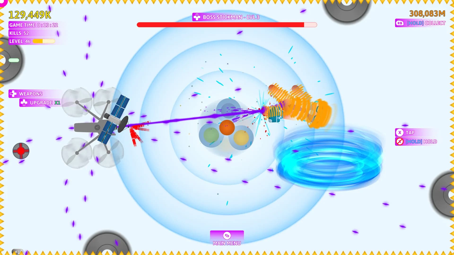 Beat Stickman: Beyond screenshot screenshot 1