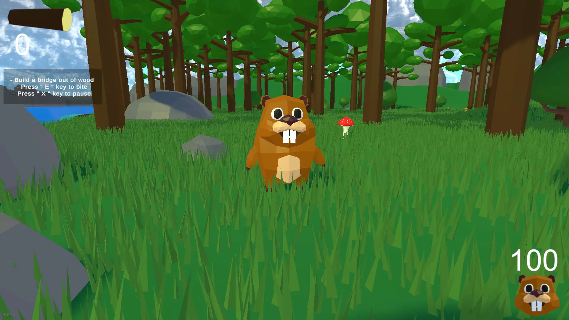 BEAVER RAMPAGE screenshot screenshot 1