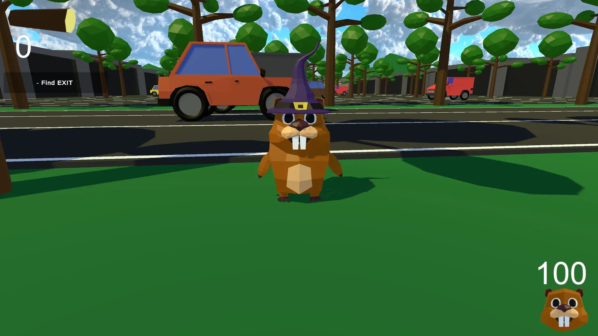 BEAVER RAMPAGE screenshot screenshot 2