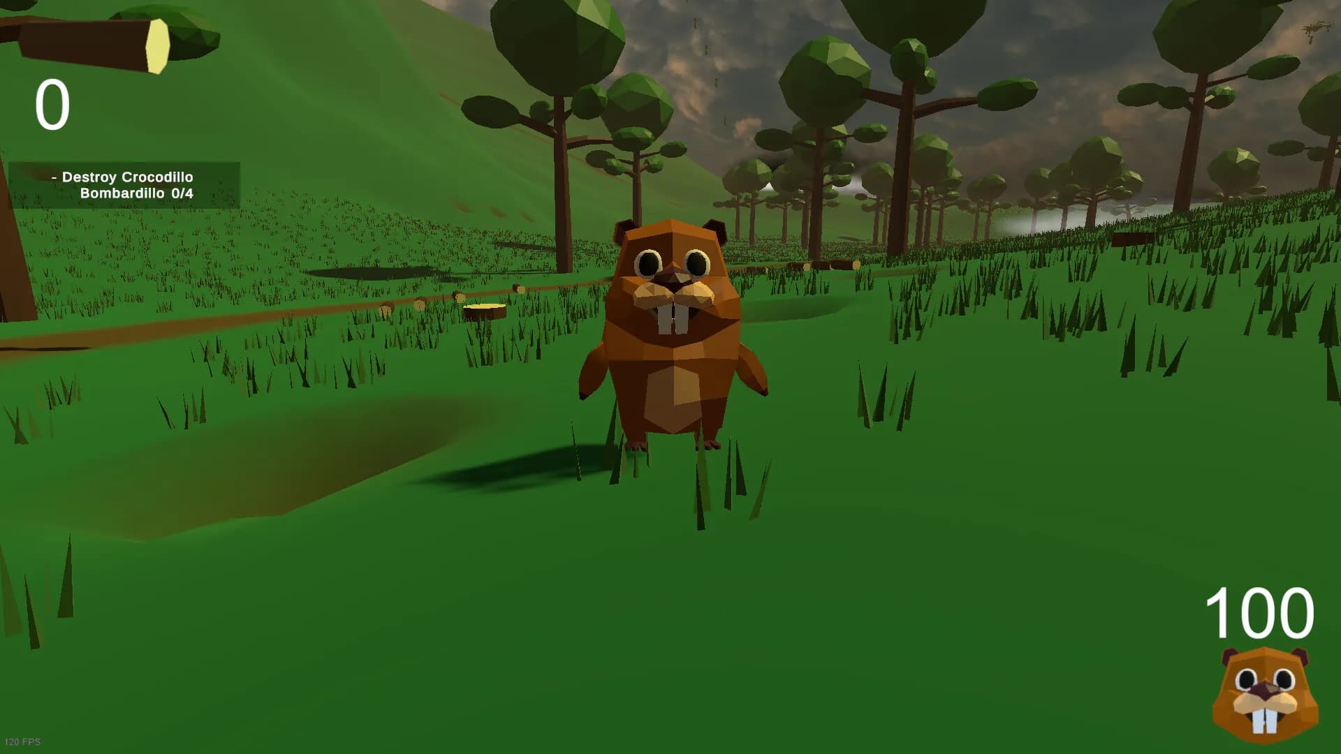 BEAVER RAMPAGE screenshot screenshot 3