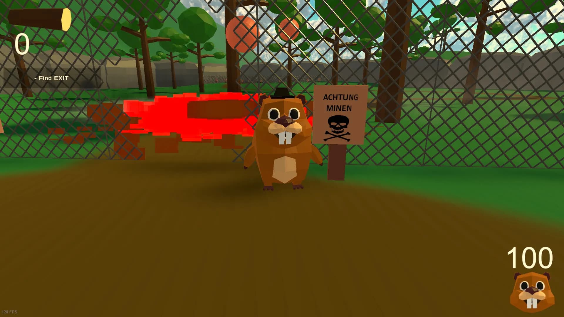 BEAVER RAMPAGE screenshot screenshot 4