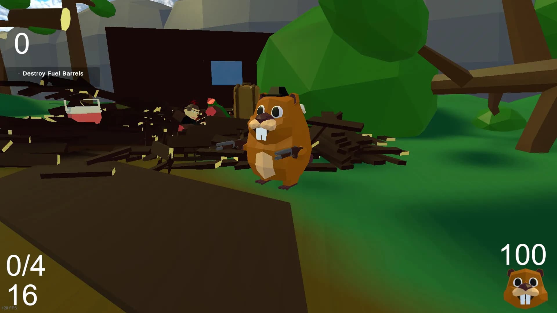 BEAVER RAMPAGE screenshot screenshot 5