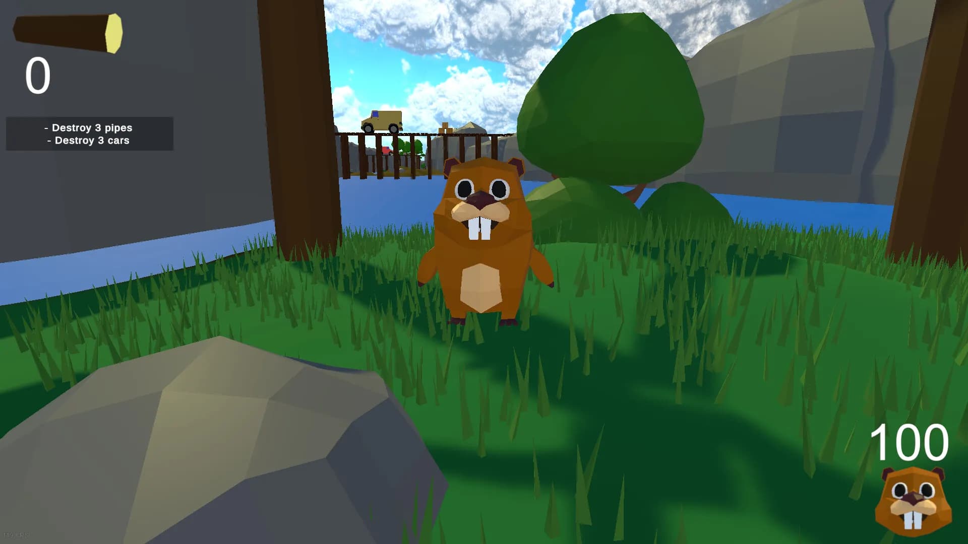 BEAVER RAMPAGE screenshot screenshot 8