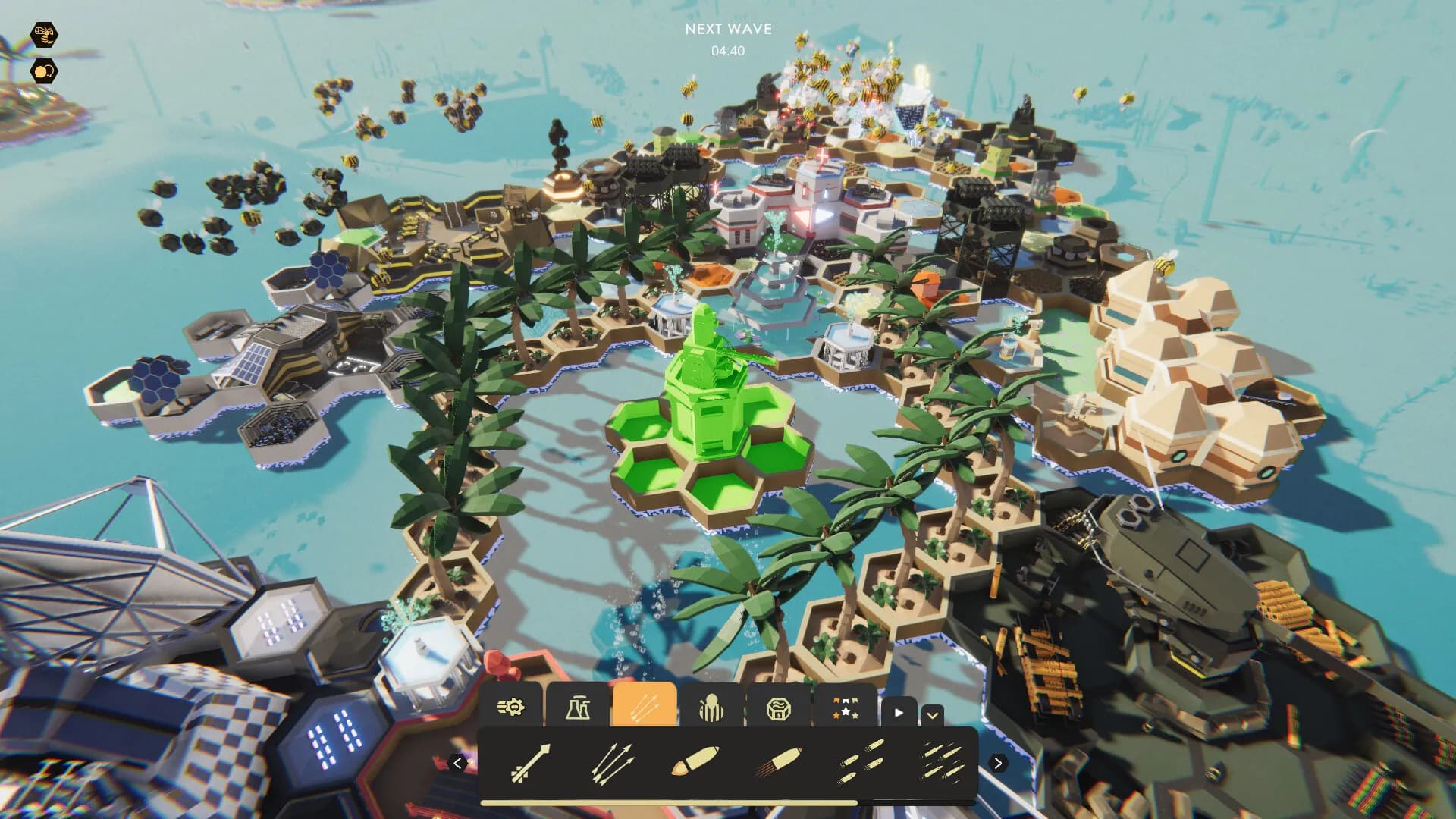 Bee Island screenshot screenshot 0
