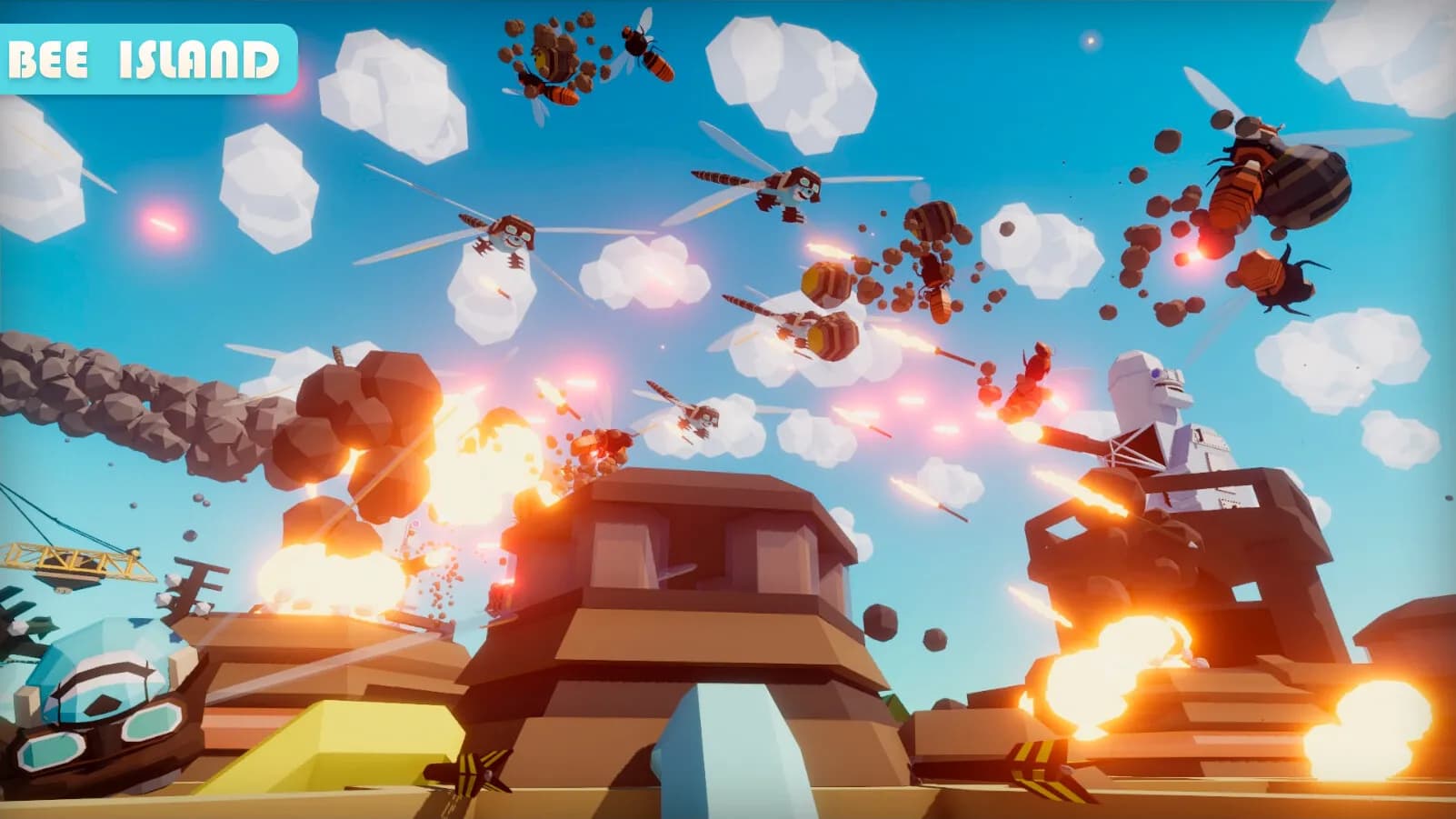 Bee Island screenshot screenshot 18