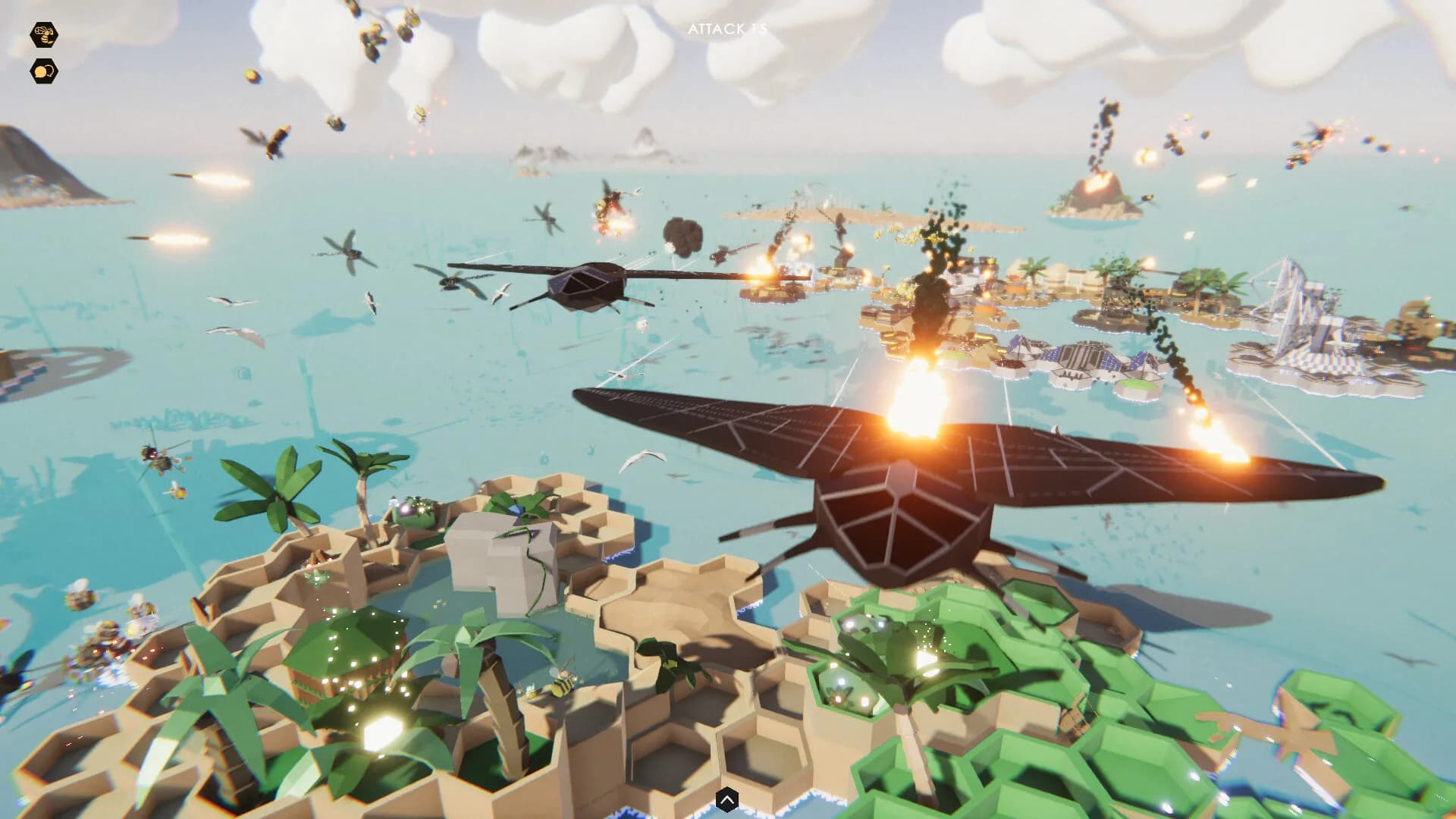 Bee Island screenshot screenshot 3