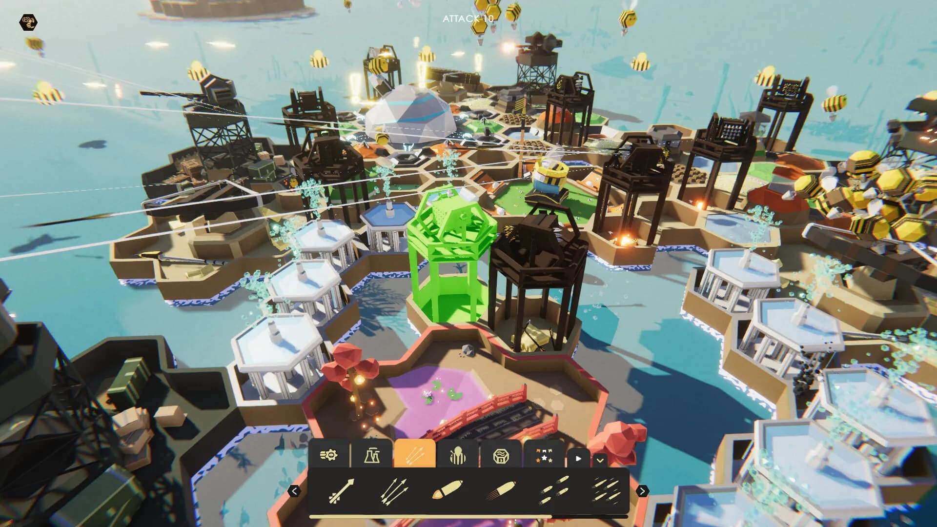 Bee Island screenshot screenshot 5