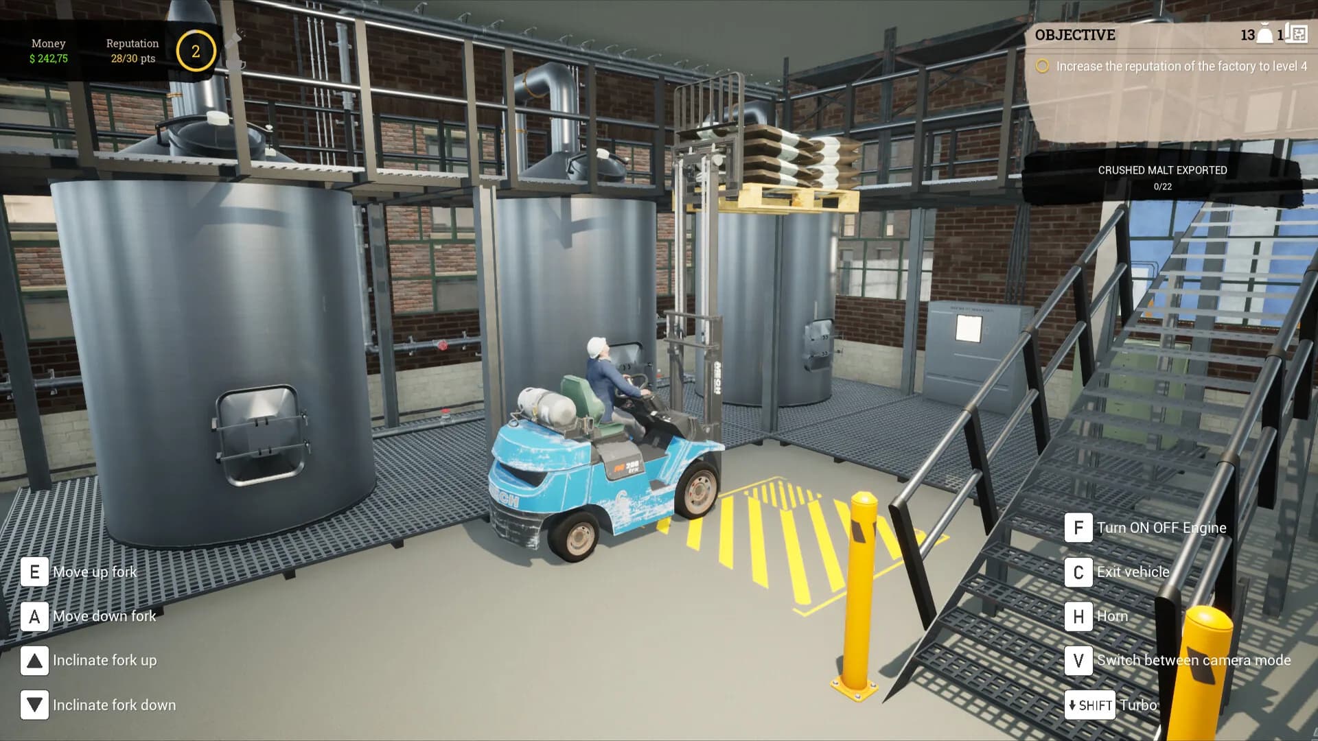 Beer Factory screenshot screenshot 1