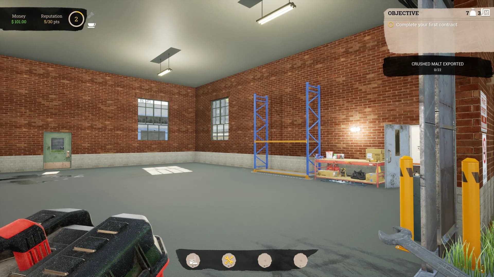 Beer Factory screenshot screenshot 2