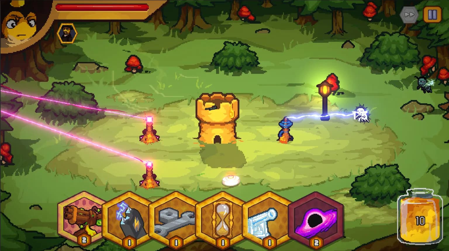 Bees vs Zombees screenshot screenshot 0