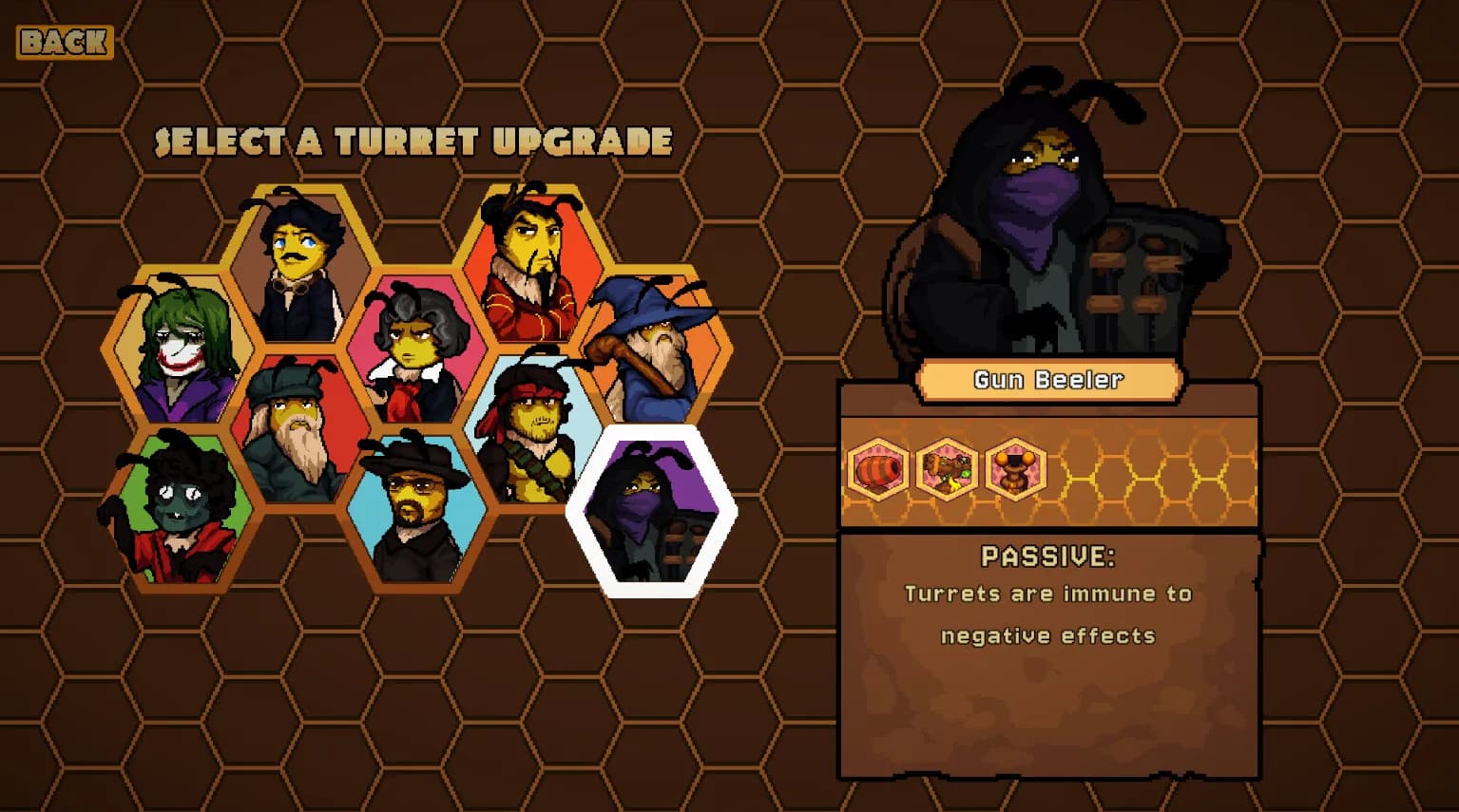 Bees vs Zombees screenshot screenshot 4