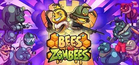 bees vs zombees vertical card thumbnail