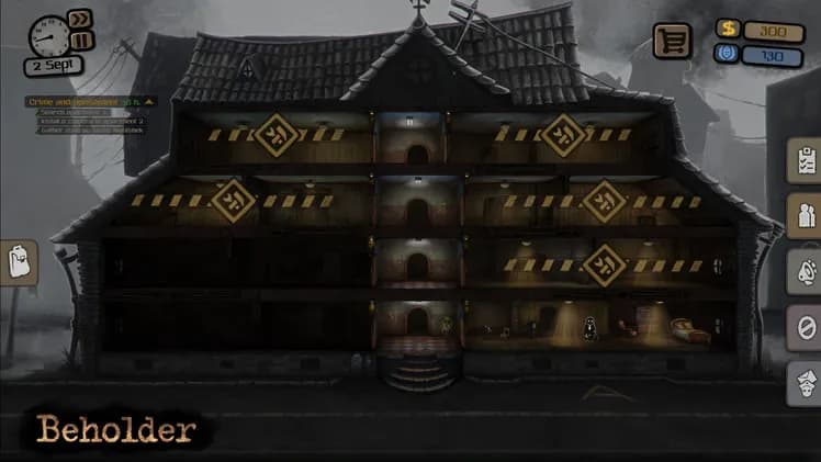 Beholder screenshot screenshot 1