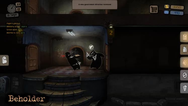 Beholder screenshot screenshot 10