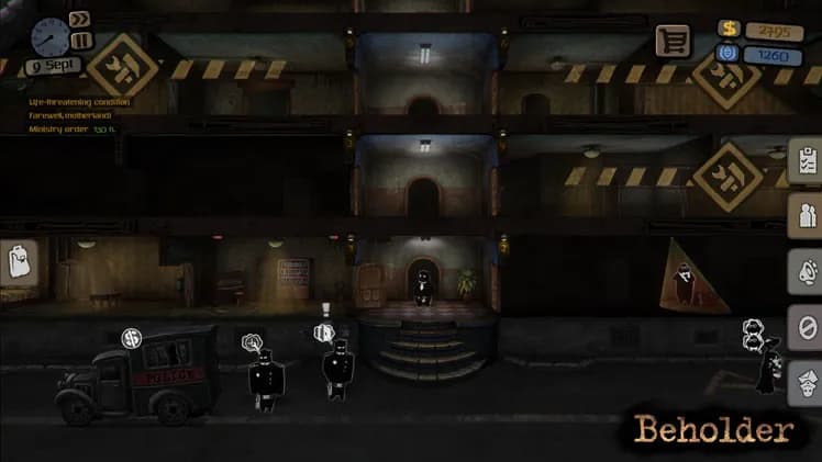 Beholder screenshot screenshot 4