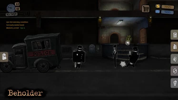 Beholder screenshot screenshot 5