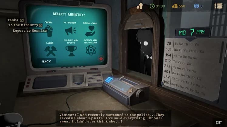 Beholder 2 screenshot screenshot 11