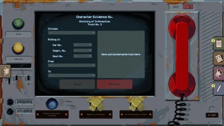 Beholder: Conductor screenshot screenshot 4