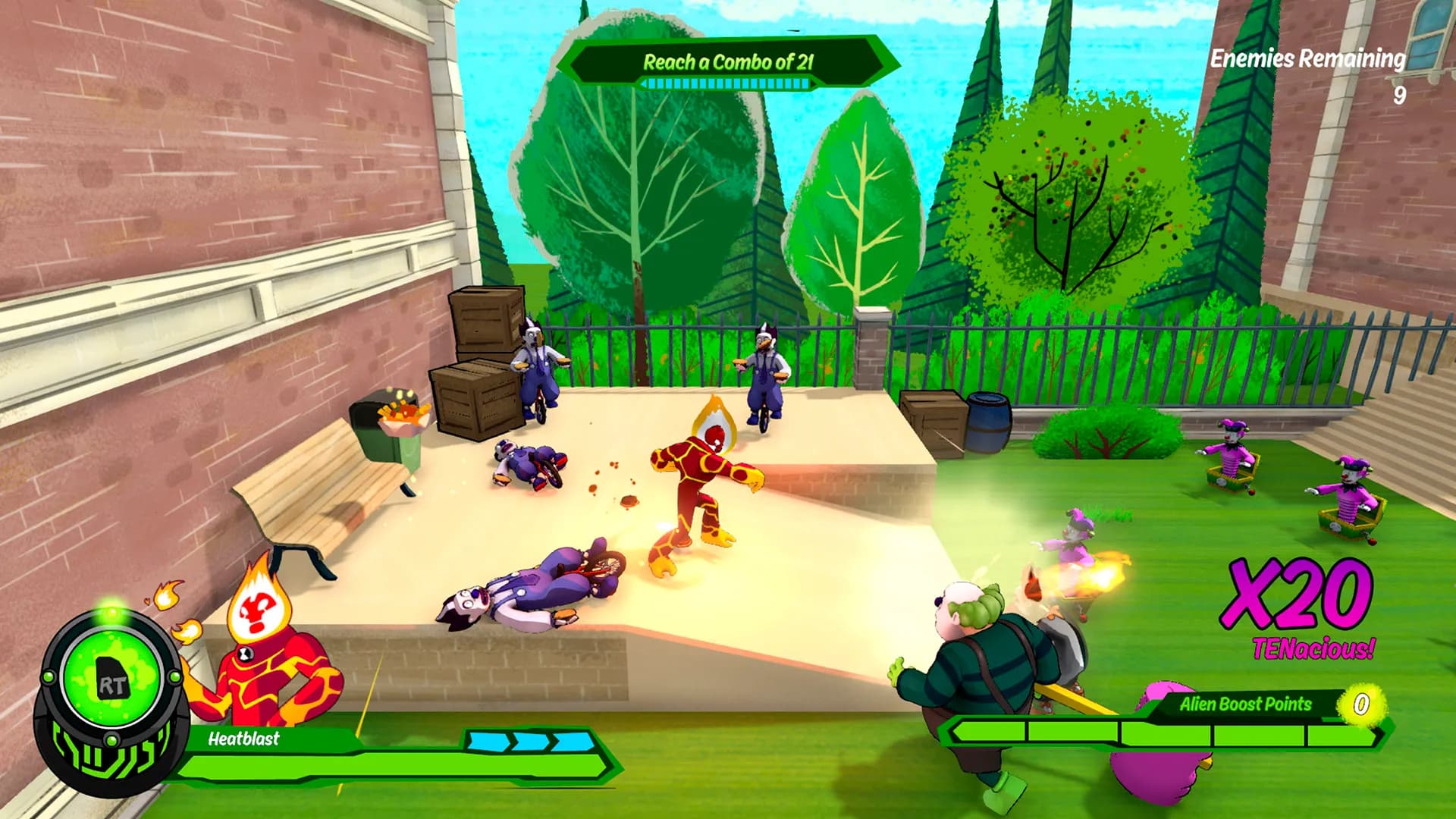 Ben 10 screenshot screenshot 0