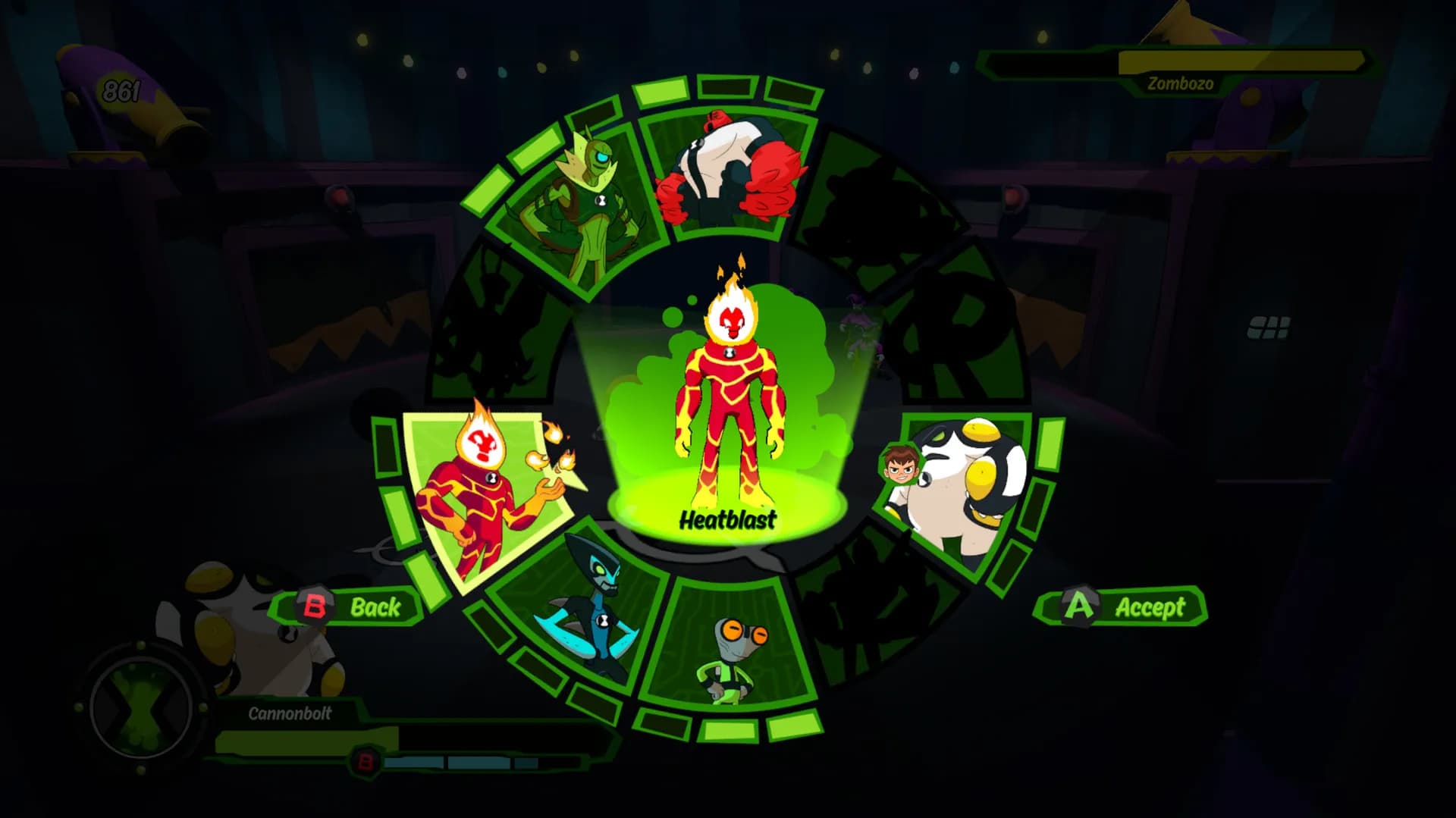 Ben 10 screenshot screenshot 1