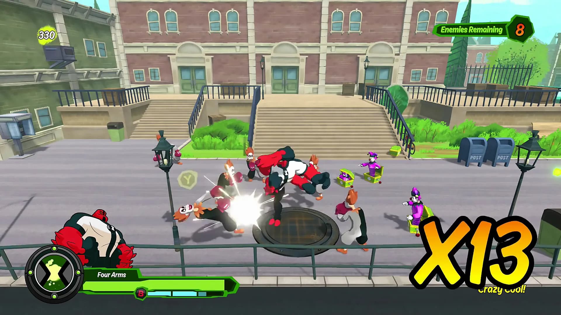 Ben 10 screenshot screenshot 14