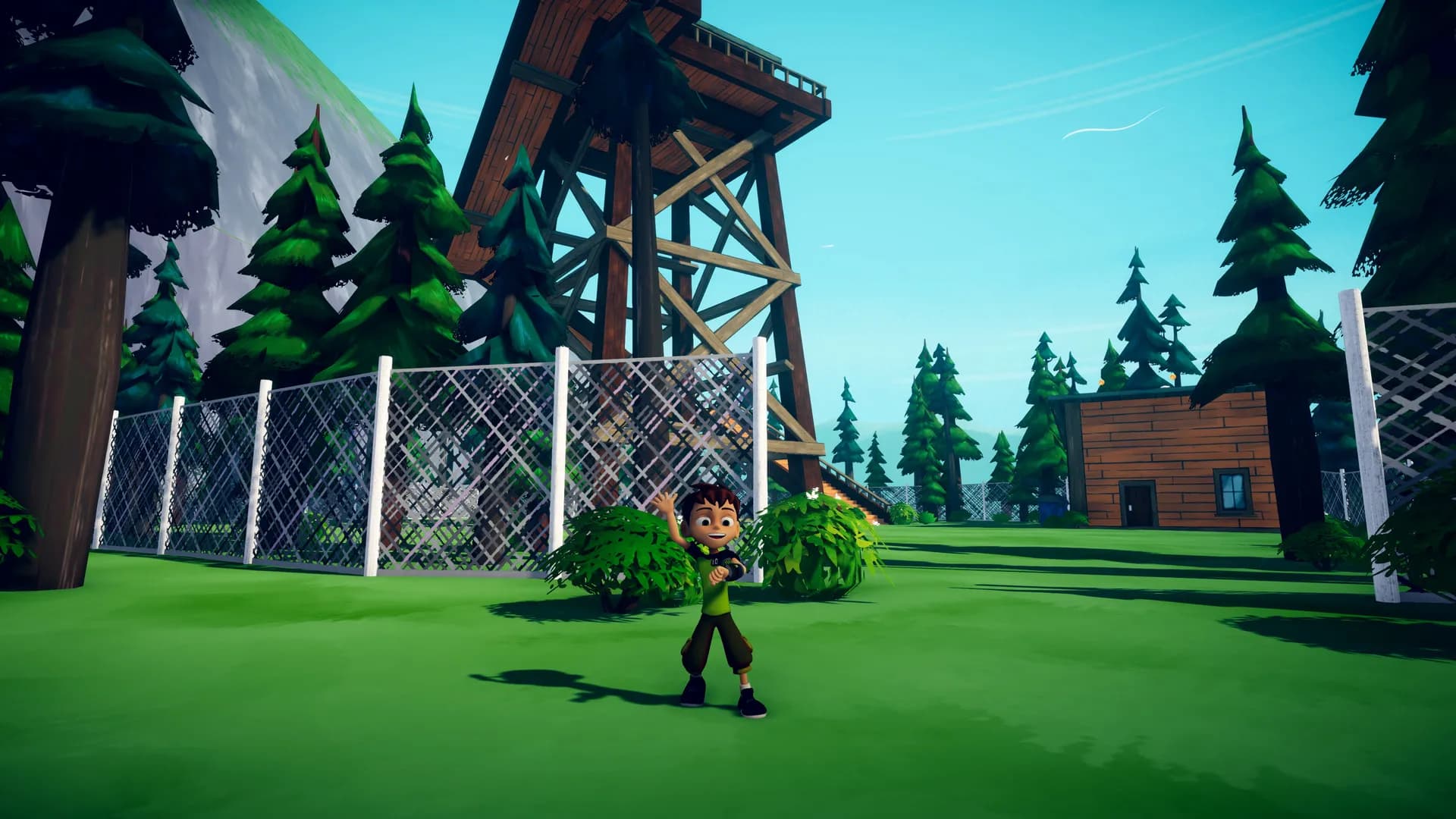 Ben 10: Power Trip screenshot screenshot 0