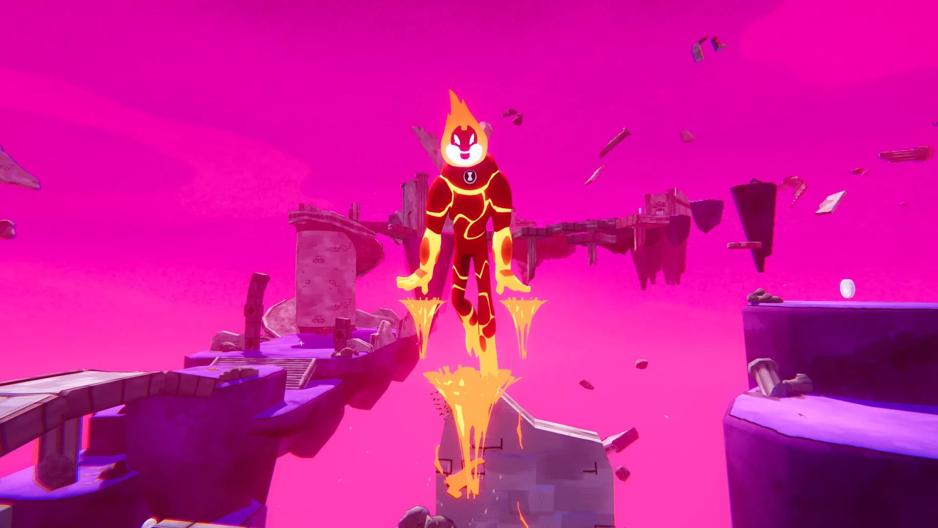 Ben 10: Power Trip screenshot screenshot 4