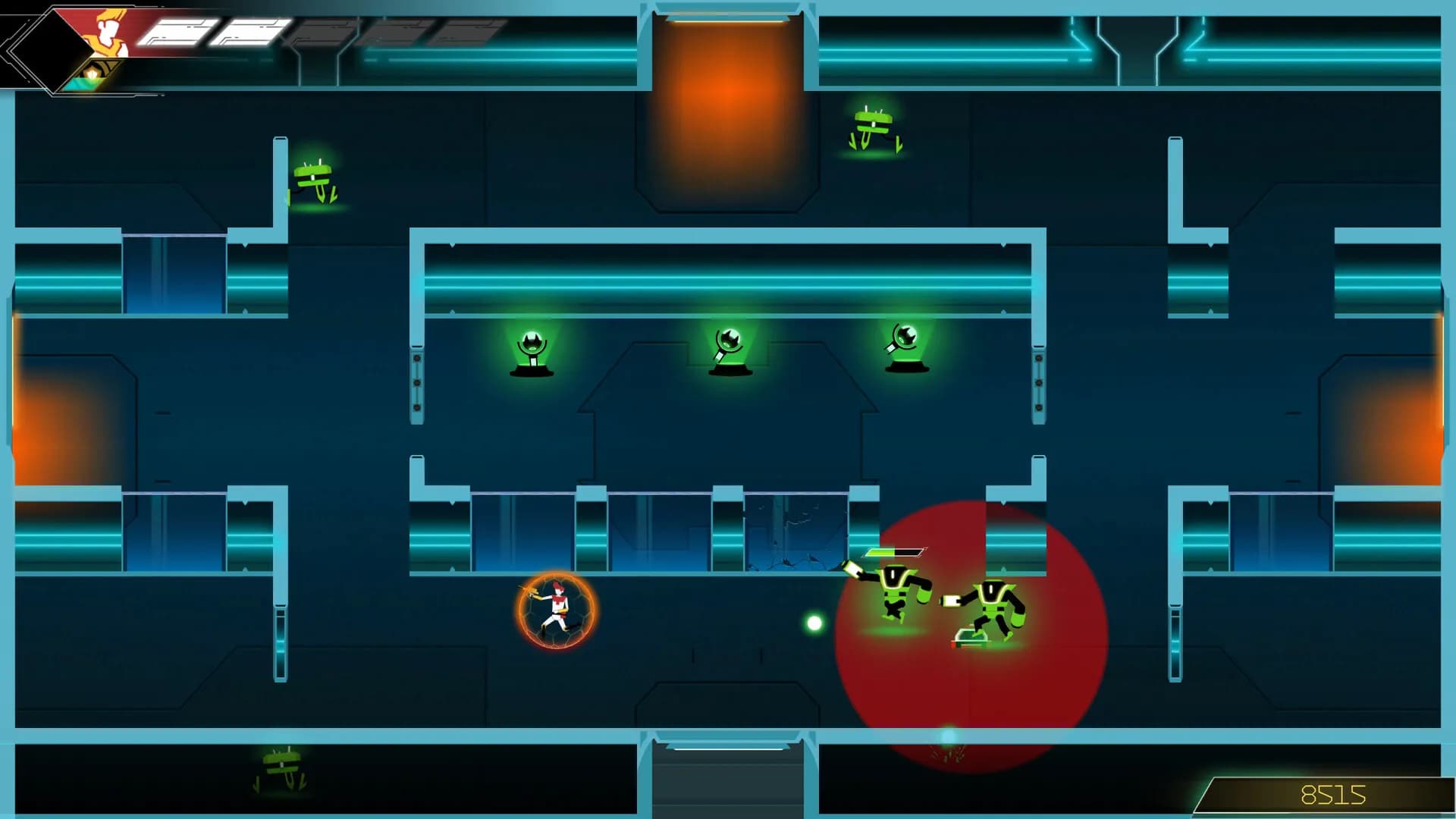 Berzerk: Recharged screenshot screenshot 0