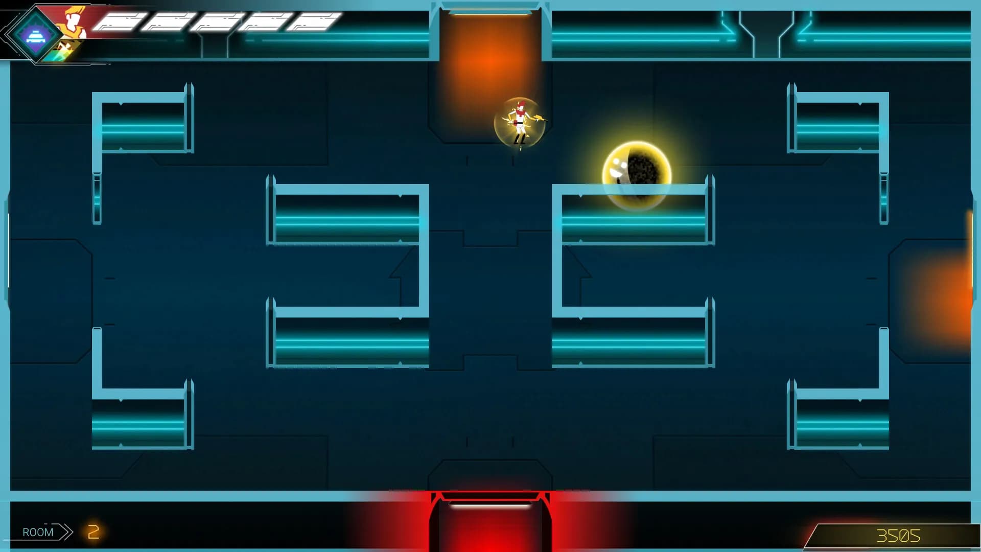 Berzerk: Recharged screenshot screenshot 1