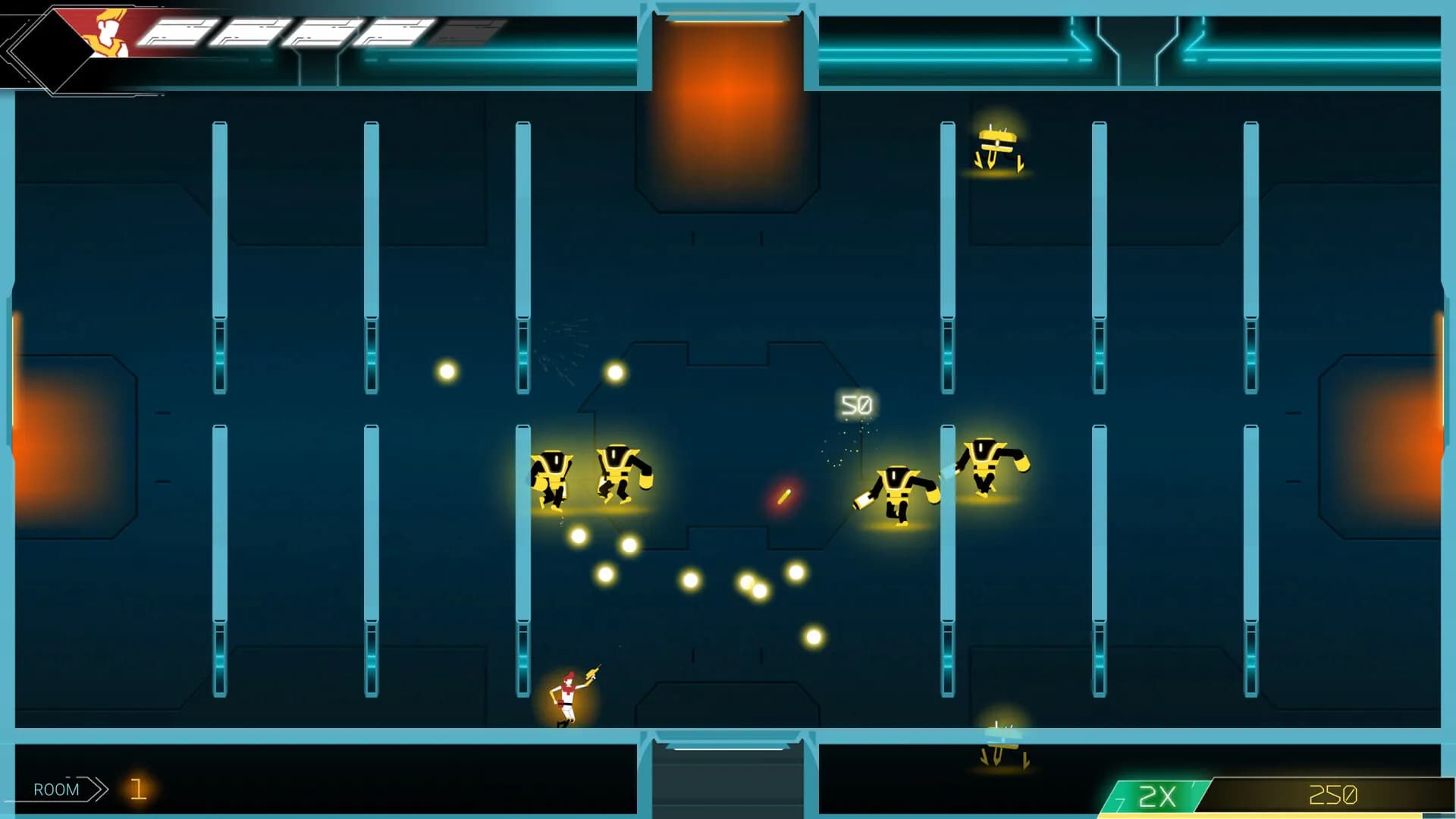 Berzerk: Recharged screenshot screenshot 2