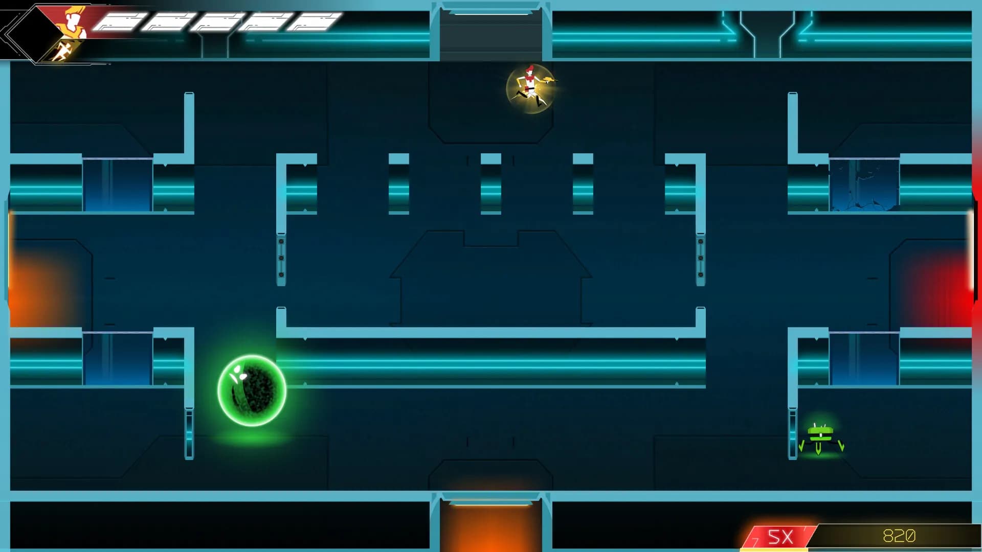Berzerk: Recharged screenshot screenshot 3