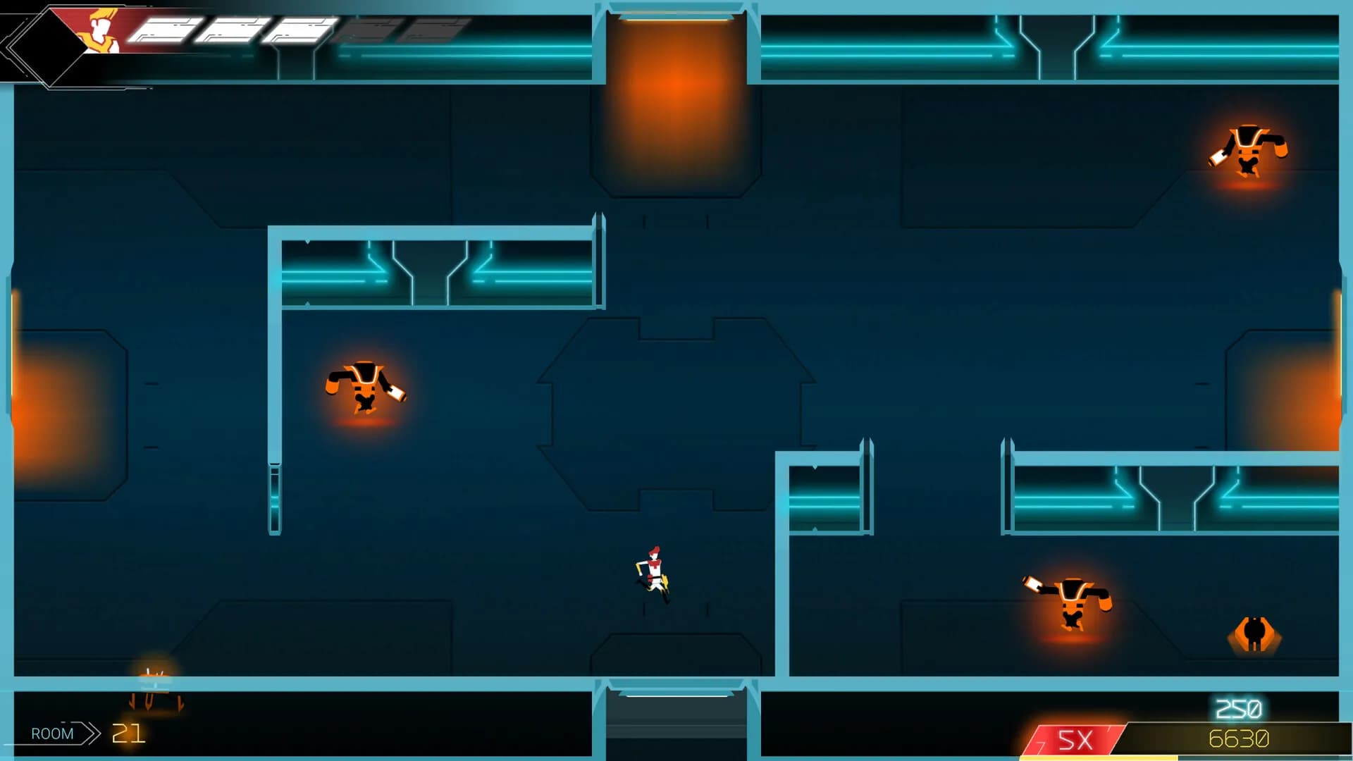 Berzerk: Recharged screenshot screenshot 4