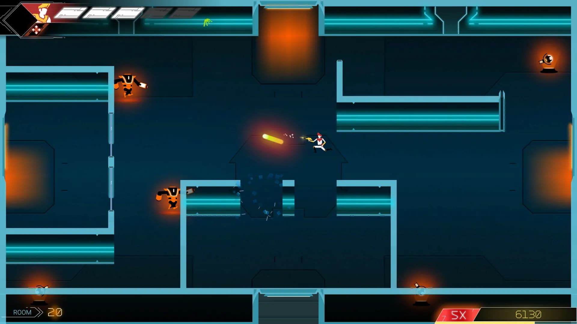 Berzerk: Recharged screenshot screenshot 6